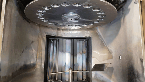 Coating Process Animation